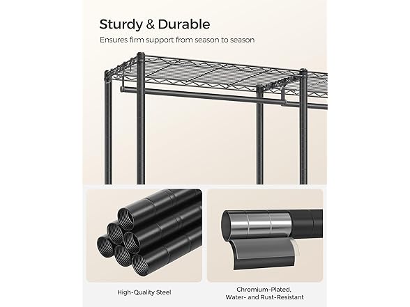 SONGMICS Clothes Rack