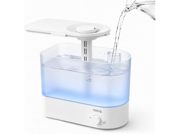 AZEUS 6L Top Fill Cool Mist Humidifier
