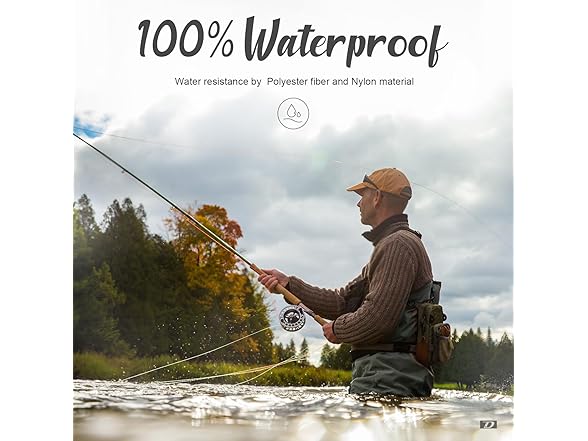 Breathable Pro Insulated Chest Waders