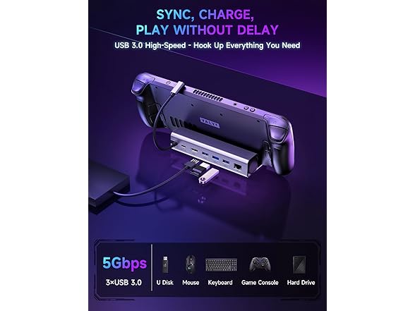 Hortore 6-in-1 Docking Station - Gallery 5