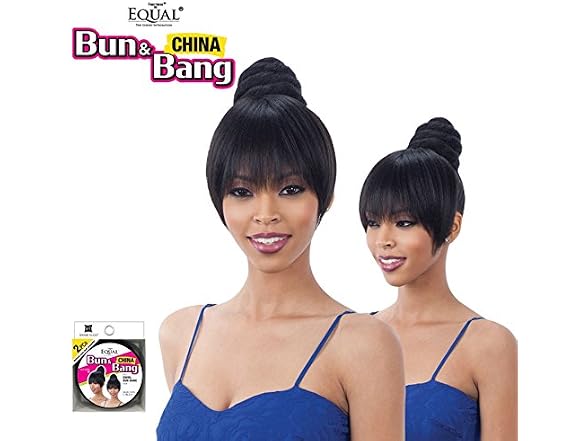 Freetress Equal Swirl Bun and Bang OT27