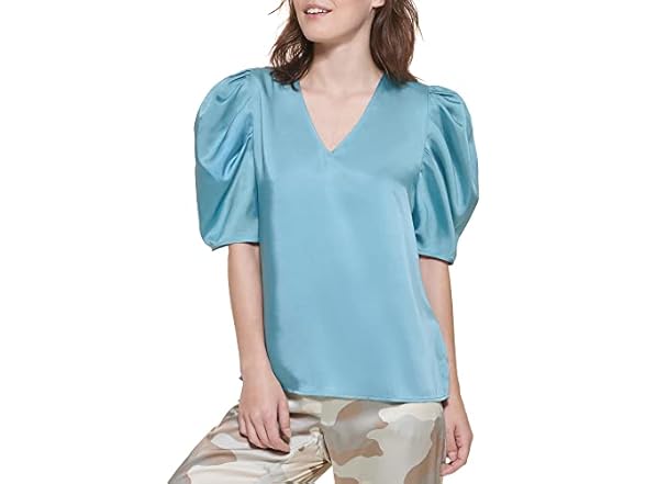 DKNY Wmns Top Blue