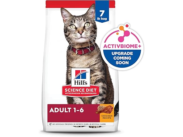 Hill's Science Diet Adult 1-6 Premium Dry Food 7 lb.