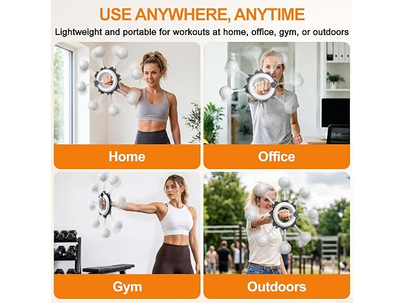 TINRIEF Infinity Hoop Arm Trainer