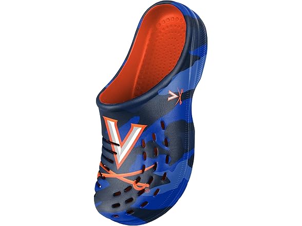 UVA Cavaliers Camo Clog L