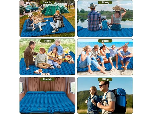 Seektain Double Camping Sleeping Pad