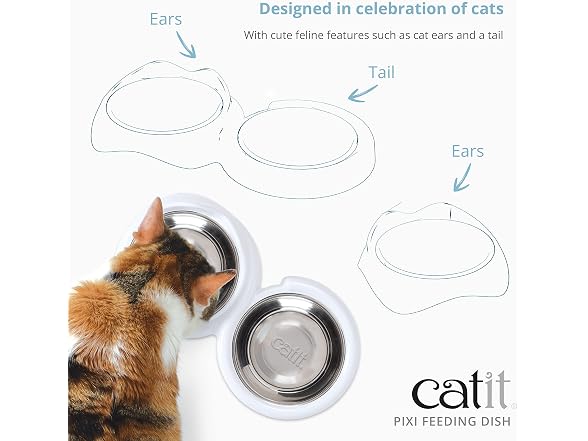 Catit PIXI Feeding Dish