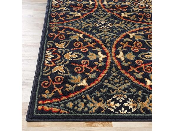 Superior Indoor Area Rug, Plush Carpet Cover
