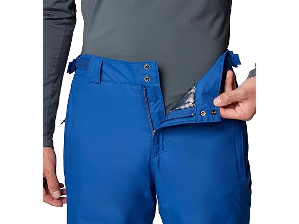 Columbia Men Bugaboo V Pant, Mountain Blue, 6X Big