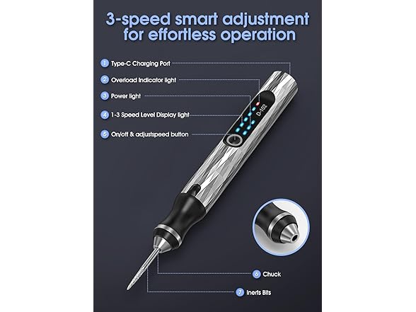 JMNGSHU Electric Engraving Pen