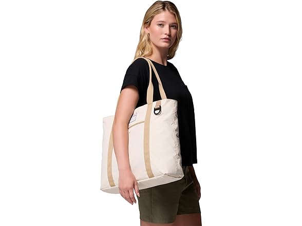 Columbia Unisex Cottonwood Creek Tote, Chalk/Beach, One Size