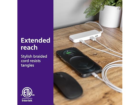 Philips USB Slim Charger, 2 USB-A