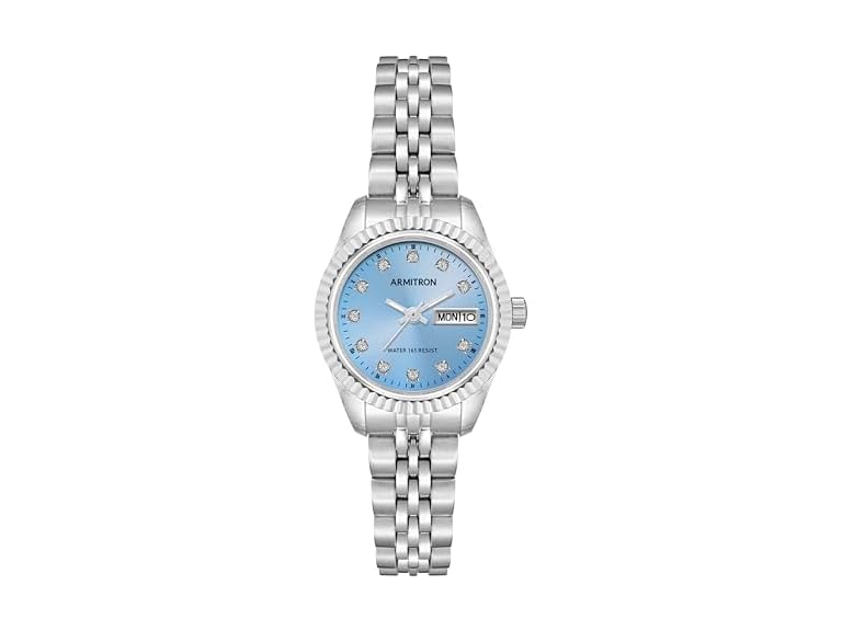 Armitron Women's Genuine Crystal Accented Bracelet Watch, 75-2475