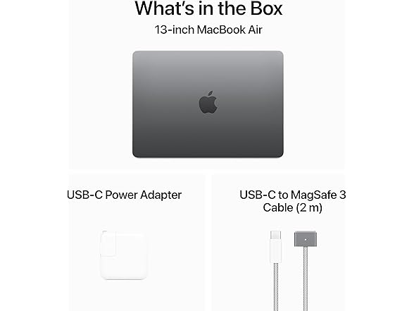Apple 2024 MacBook Air with Apple M3 Chip, 13"