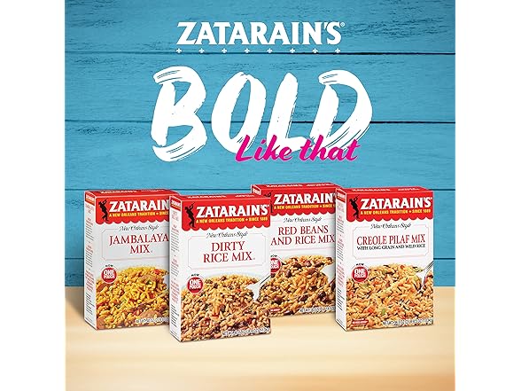 Zatarain's Jambalaya Mix, 40 oz