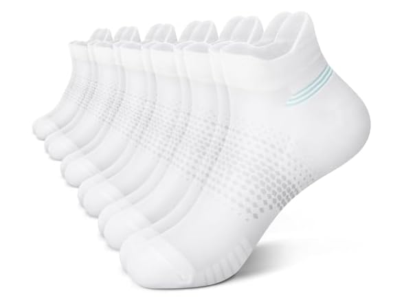 Paplus Women (Large-X-Large) Ankle Socks