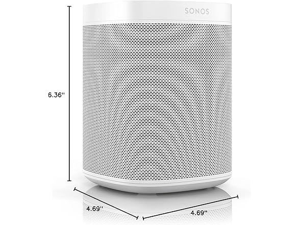 Sonos One SL Speaker (Grade A Refurbished)