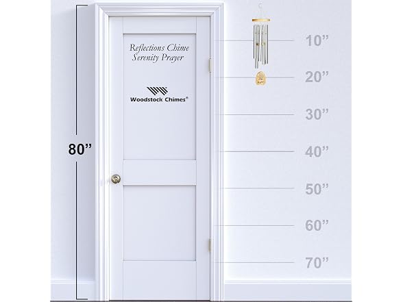 22" Woodstock Reflections Chimes
