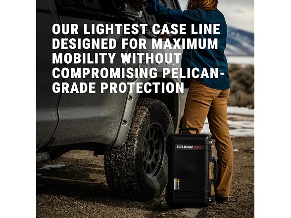 Pelican Air Case with Foam