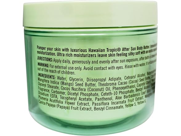 Hawaiian Tropic After Sun Body