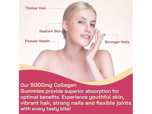 OHaboth Hydrolyzed Collagen Gummies