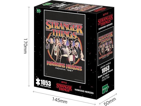 Stranger Things - Hawkins Heroes 1053pc