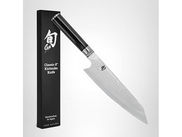 Shun Classic 8" Kiritsuke Knife, Handcrafted Japanese