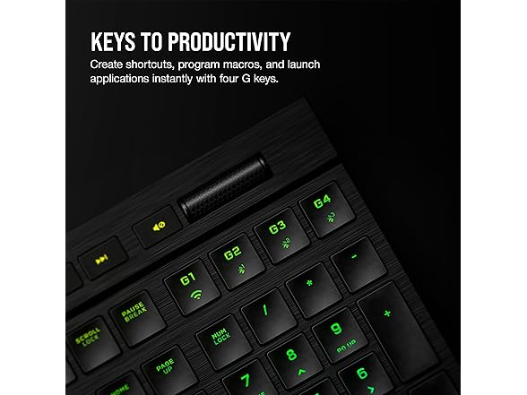 Corsair K100 AIR Wireless Mechanical Keyboard