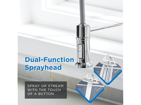 Gerber Kinzie Pre-Rinse Kitchen Faucet