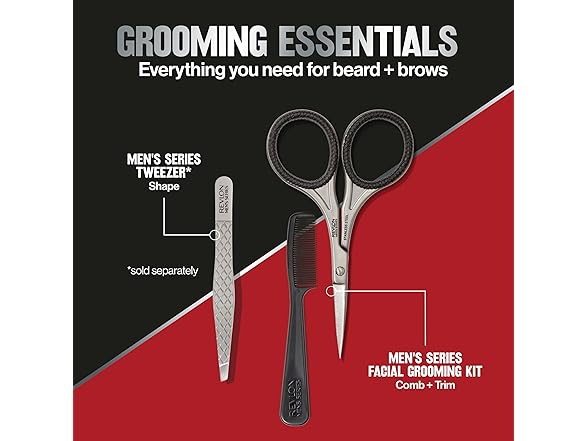 Revlon Men's Beard Grooming Kit