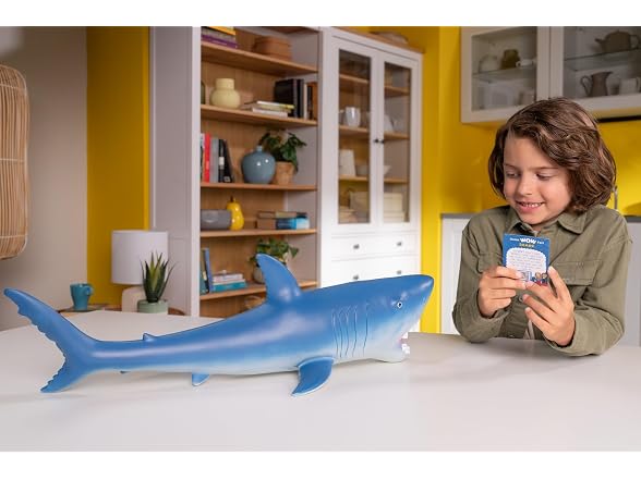 WONDERY 24" Jumbo Soft Great White Shark