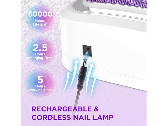 Aedavey UV Nail Lamp