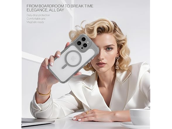 ORIbox Seralyn Series for iPhone 15 Pro Max Case