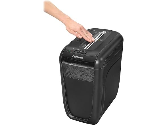 Fellowes 4606001 60Cs 10-Sheet Paper Shredder