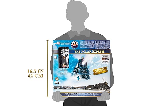 Lionel Polar Express O Gauge Train Set