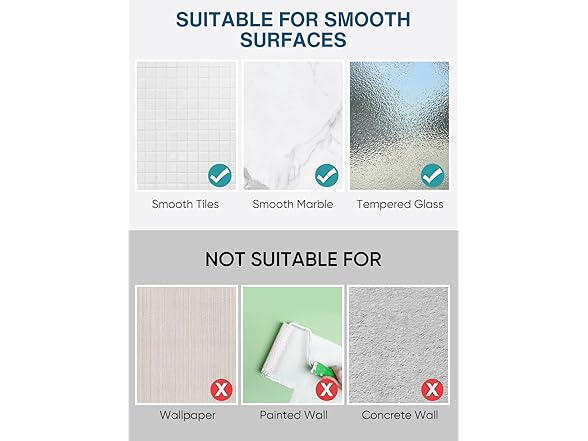 Cobbe Adhesive Shower Caddy 5-Pack