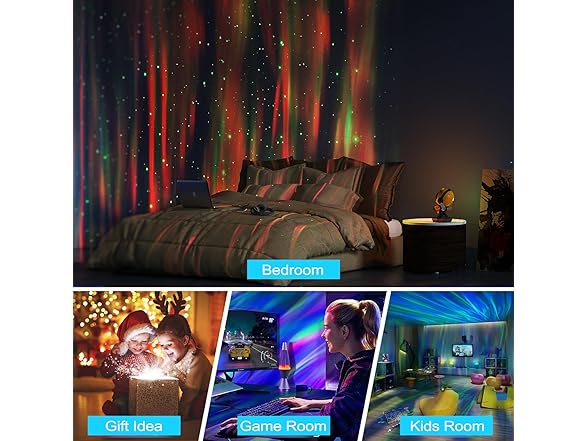 New Bee Colorful Projector Lamp