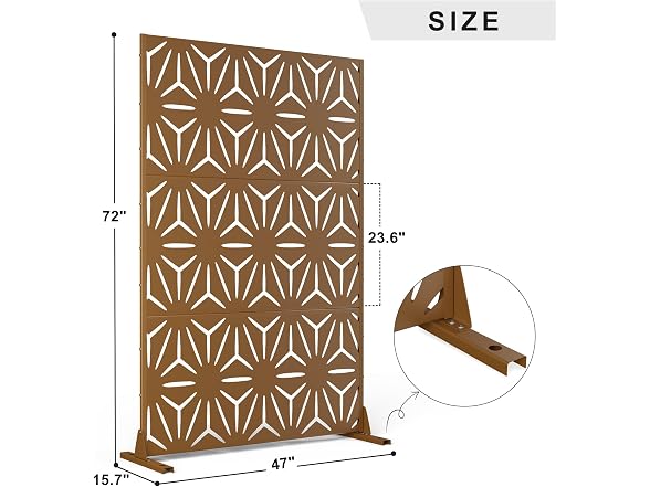 Elevens Fence Privacy Screen