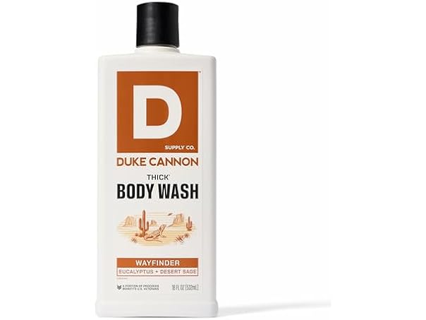 $6.99, Was $9, 22% Off! Duke Cannon Supply Co. Thick High Viscosity Body Wash dealfomo