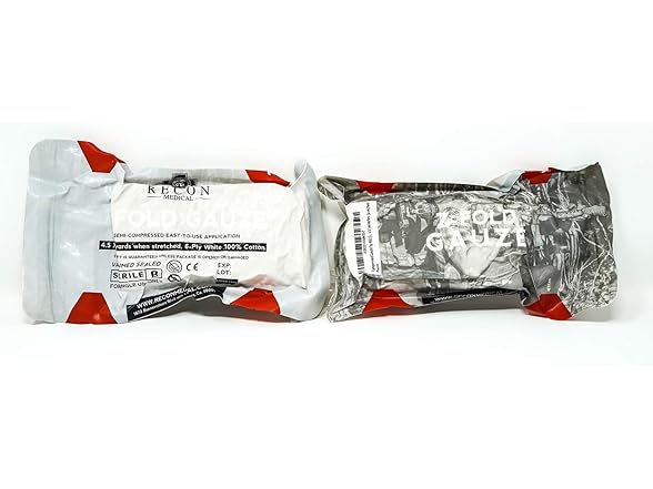 Recon Medical Compressed Gauze