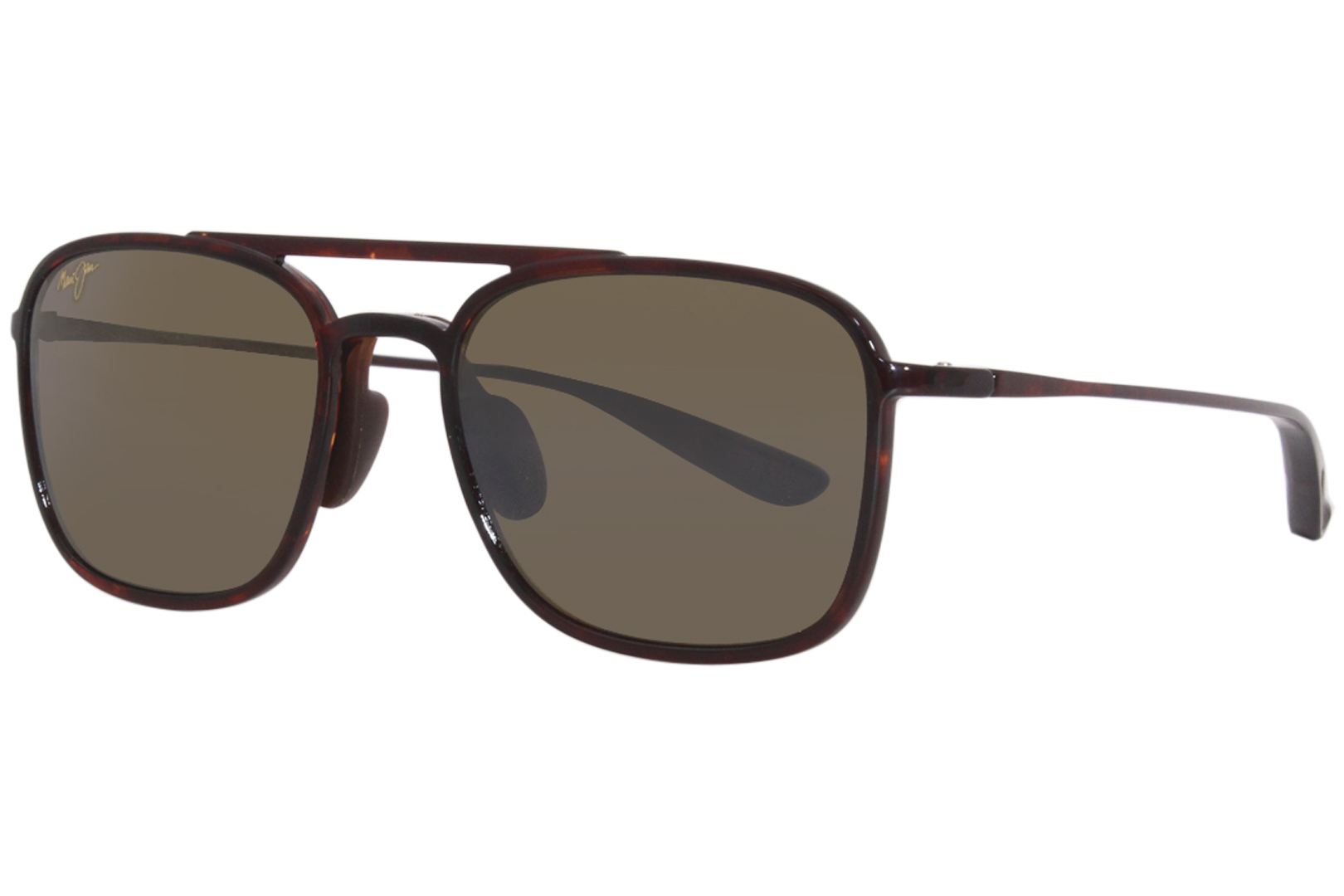 Maui Jim Unisex Keokea Polarized Aviator Sunglasses - Gallery 7