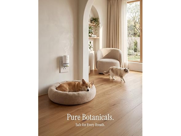 Peach Star Aura Smart Essential Oil Diffuser