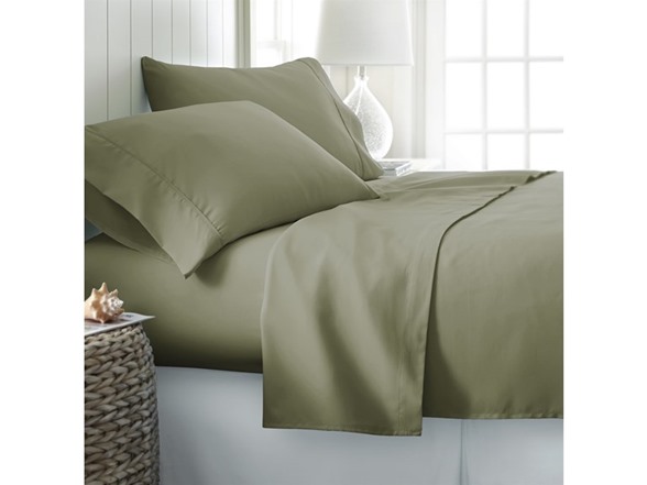 100% Cotton King & Queen Sheet Sets - Gallery 2