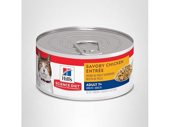 24Pk Hill's Science Diet Adult 7+ Wet Cat Food