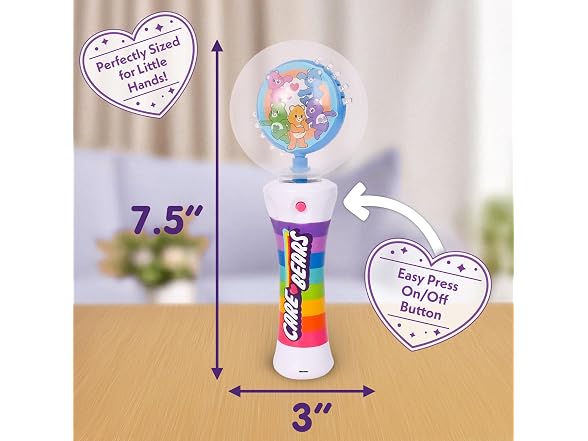 Care Bears Spin Globes