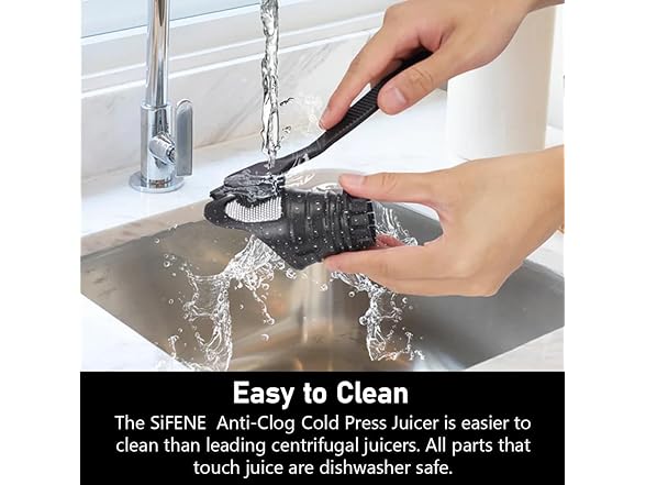 SIFENE Cold Press Juicer Machine