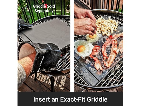 Broil King Kettle Charcoal Grill in Black - Gallery 9