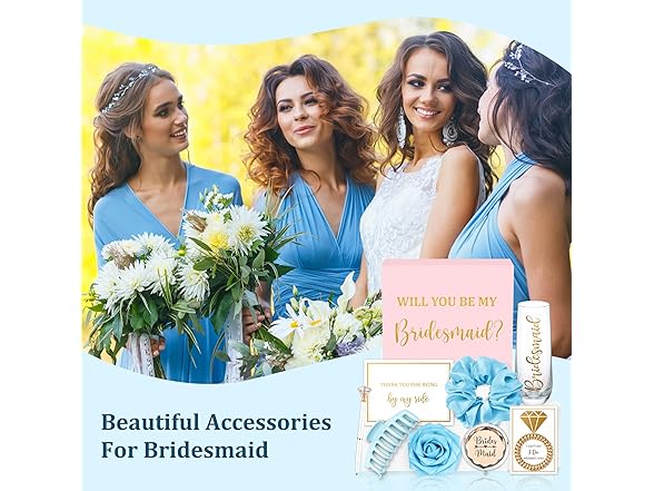 NOVITAR NOVITAR Bridesmaid Proposal Gifts, Will