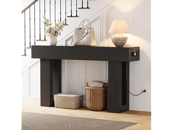 63 Inch Long Console Table