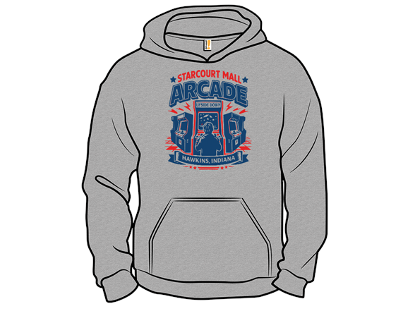 Starcourt Mall Arcade